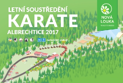 Aktualizace - Letní soustředění karate