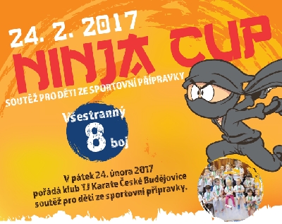 Ninja Cup - Sportovní přípravka