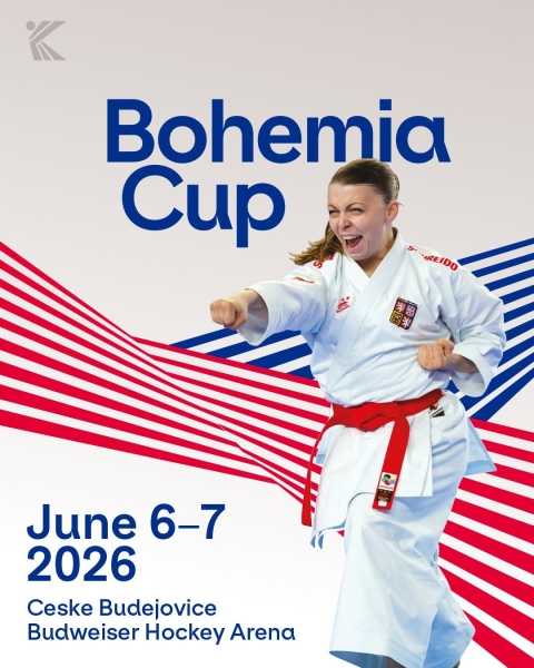 Bohemia Cup 2026 - 32 medailí